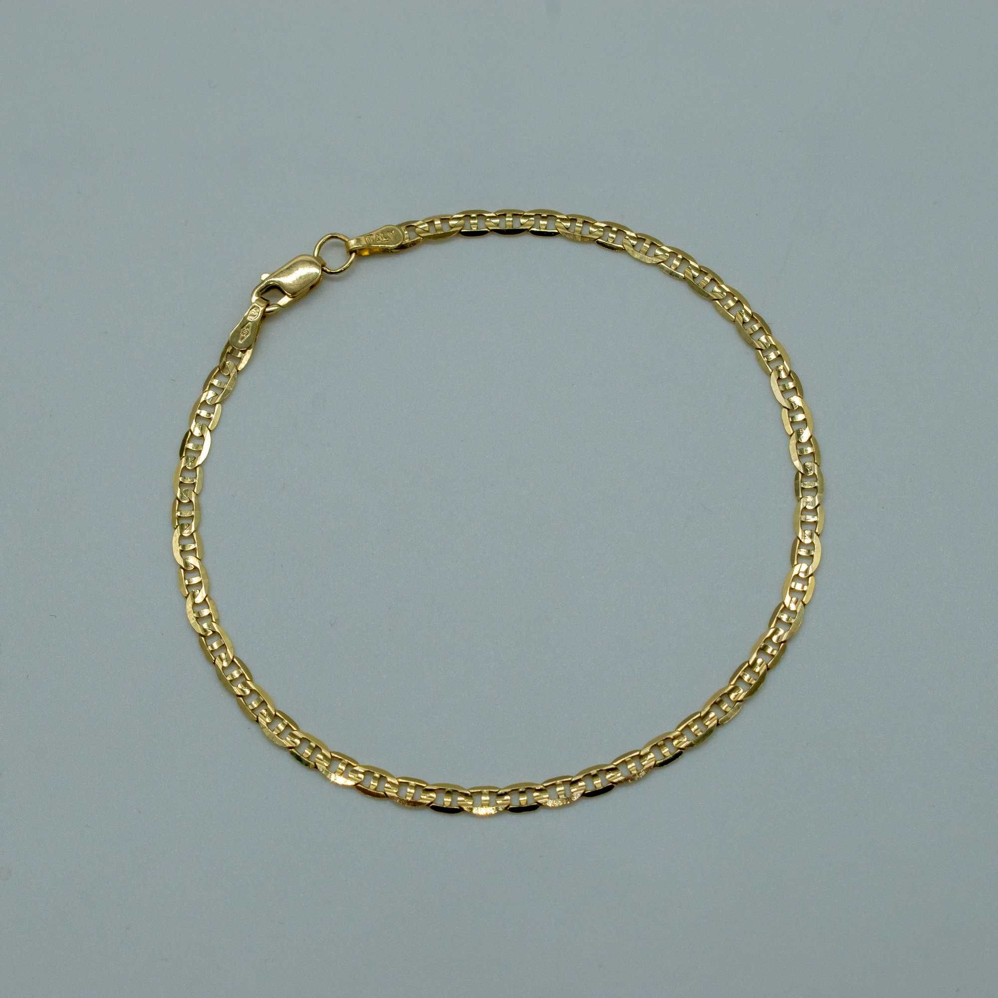 Złota bransoletka 585 2,13gram 18,5cm Gucci Nowa PEŁNA WYSYŁKA GRATIS