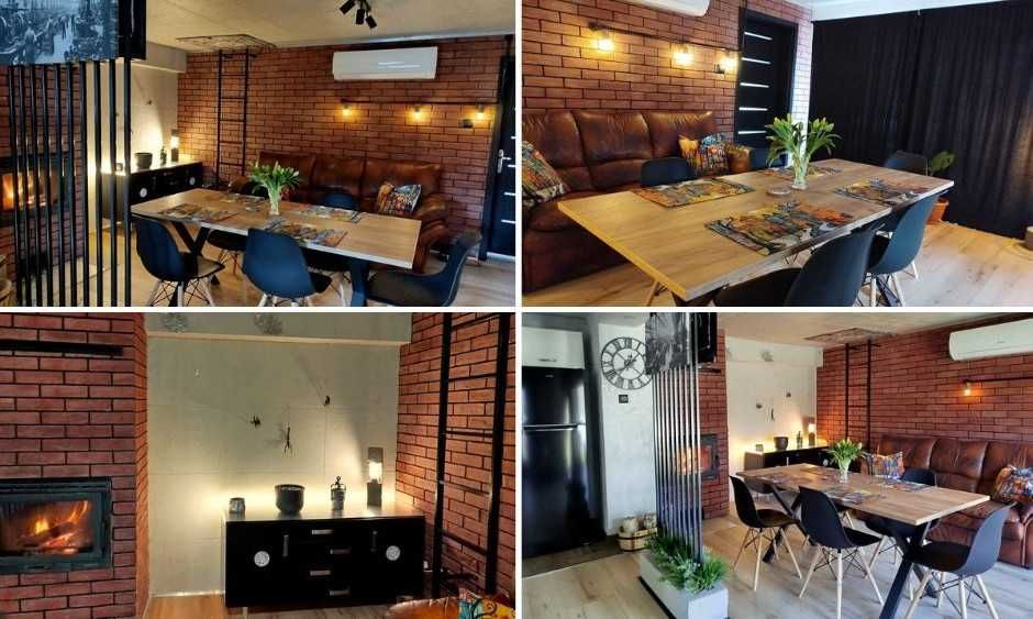 Do wynajęcia nowy, komfortowy, mały dom w Blachowni, sauna, garderoba