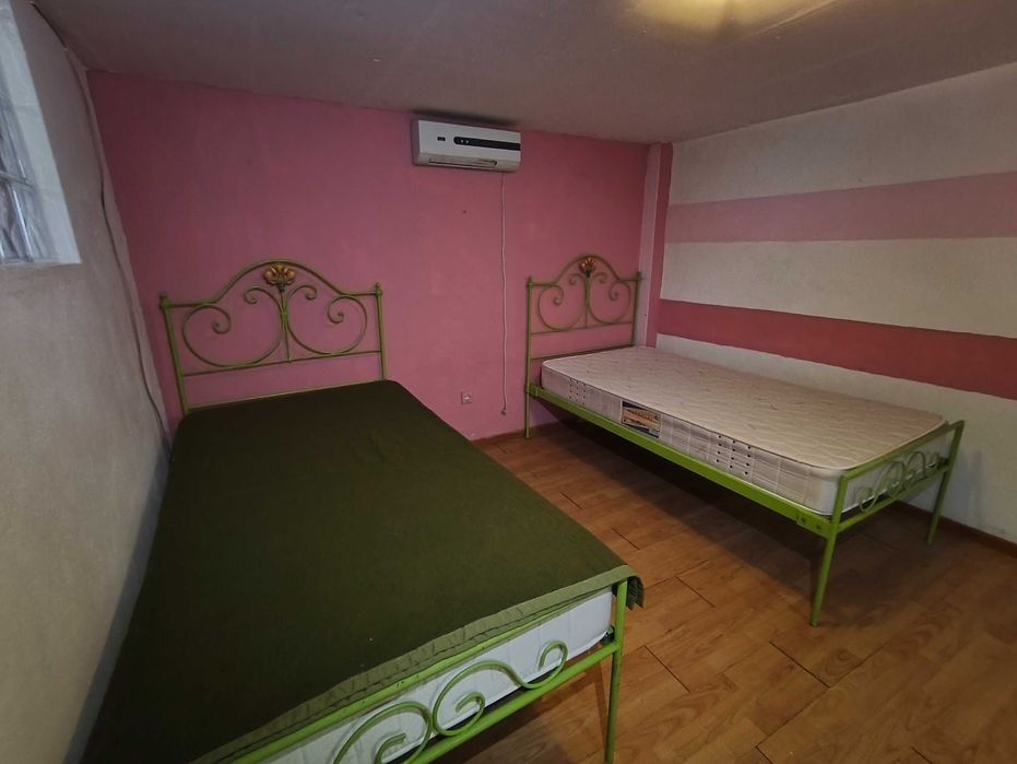 Camas de ferro com colchão