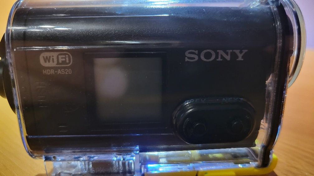 Kamera Sony hdr- as20