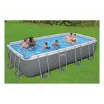 Nowy Basen Stelażowy 18FT 549x274x122 cm SteelPRO BESTWAY