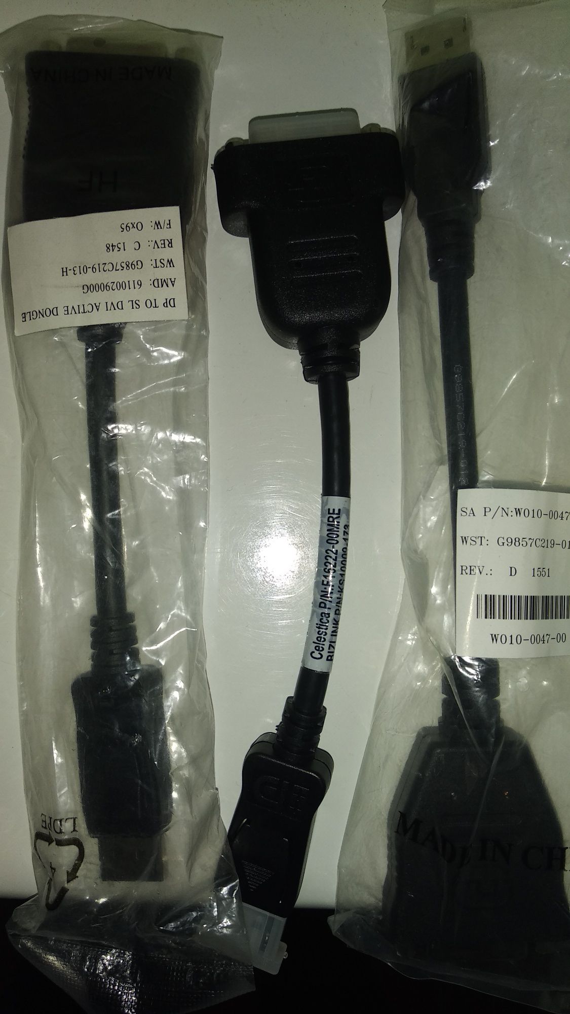 Переходник DisplayPort to Single-Link DVI-D active