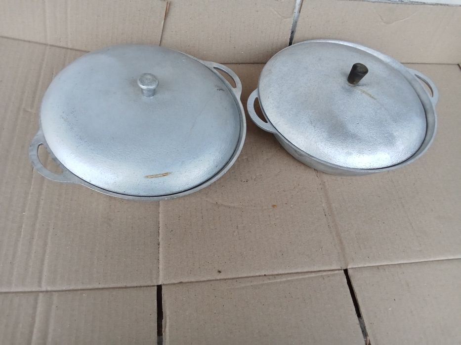 Сковорода советская глубокая