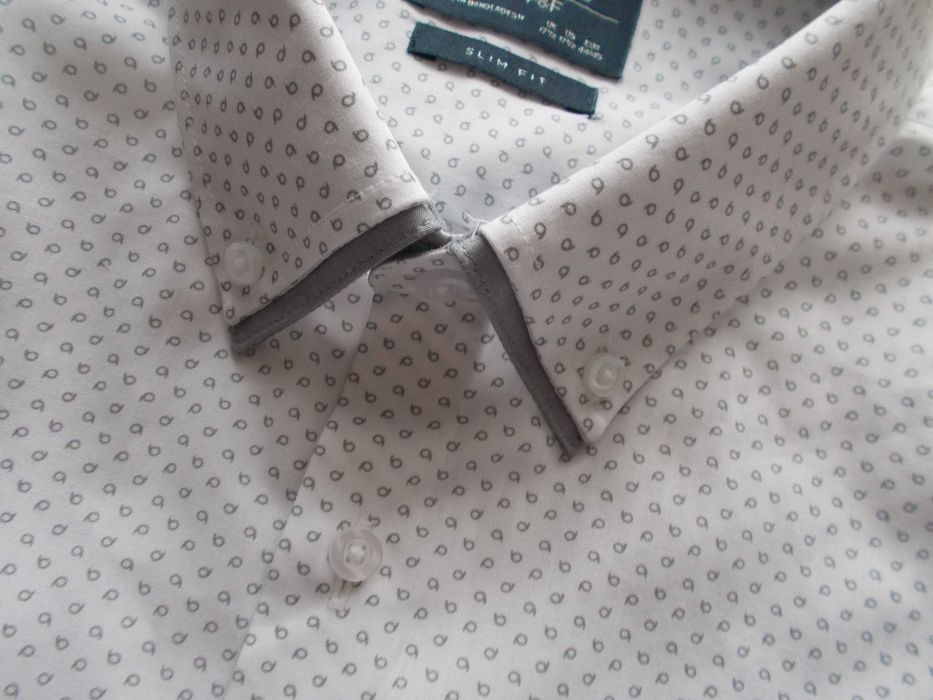 2 XL Florence&Fred Designer.Koszula Męska XXL 44/45 UK