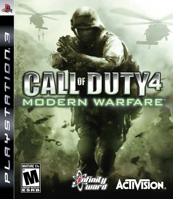 Call of Duty 4 Modern Warfare - PS3 (Używany) Playstation 3