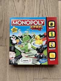 Монополия джуниор, Monopoly Junior, Язык - рус. Hasbro