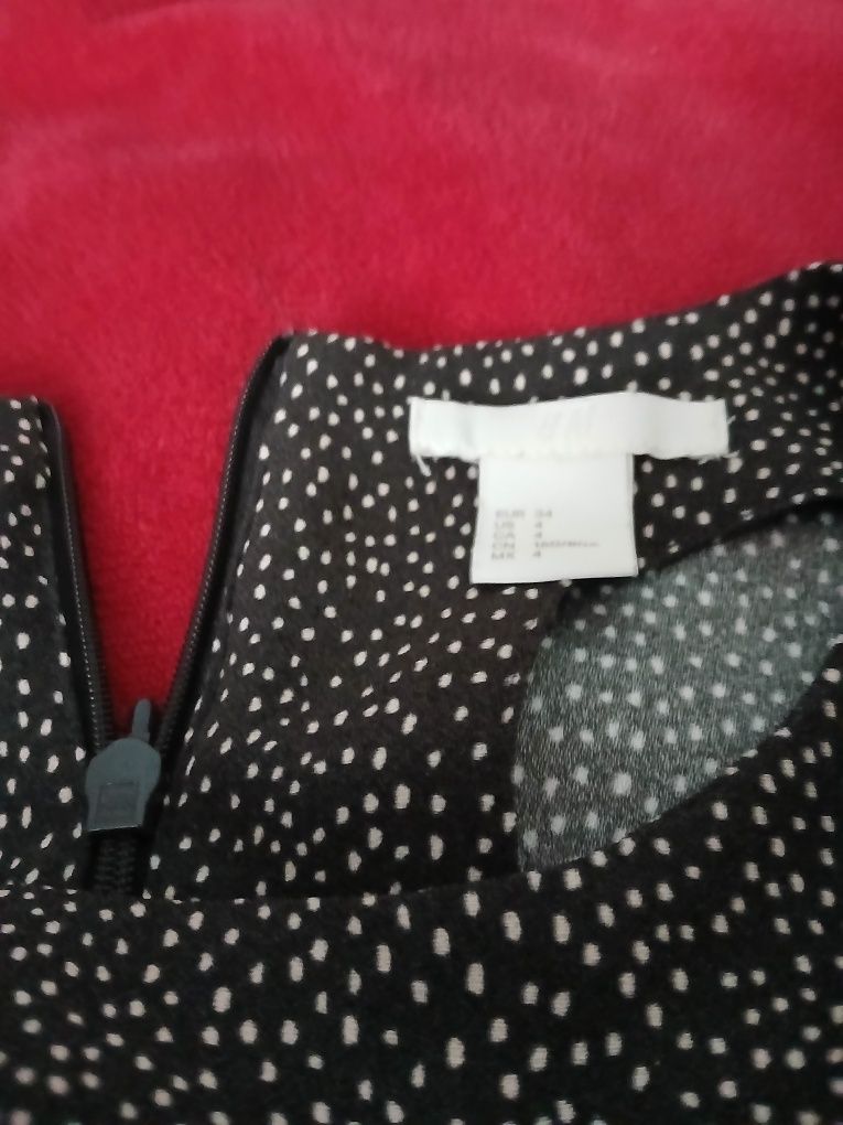 Sukienka z długim rękawem H&M xs