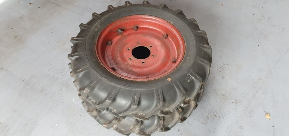 Opony do kosiarki konnej