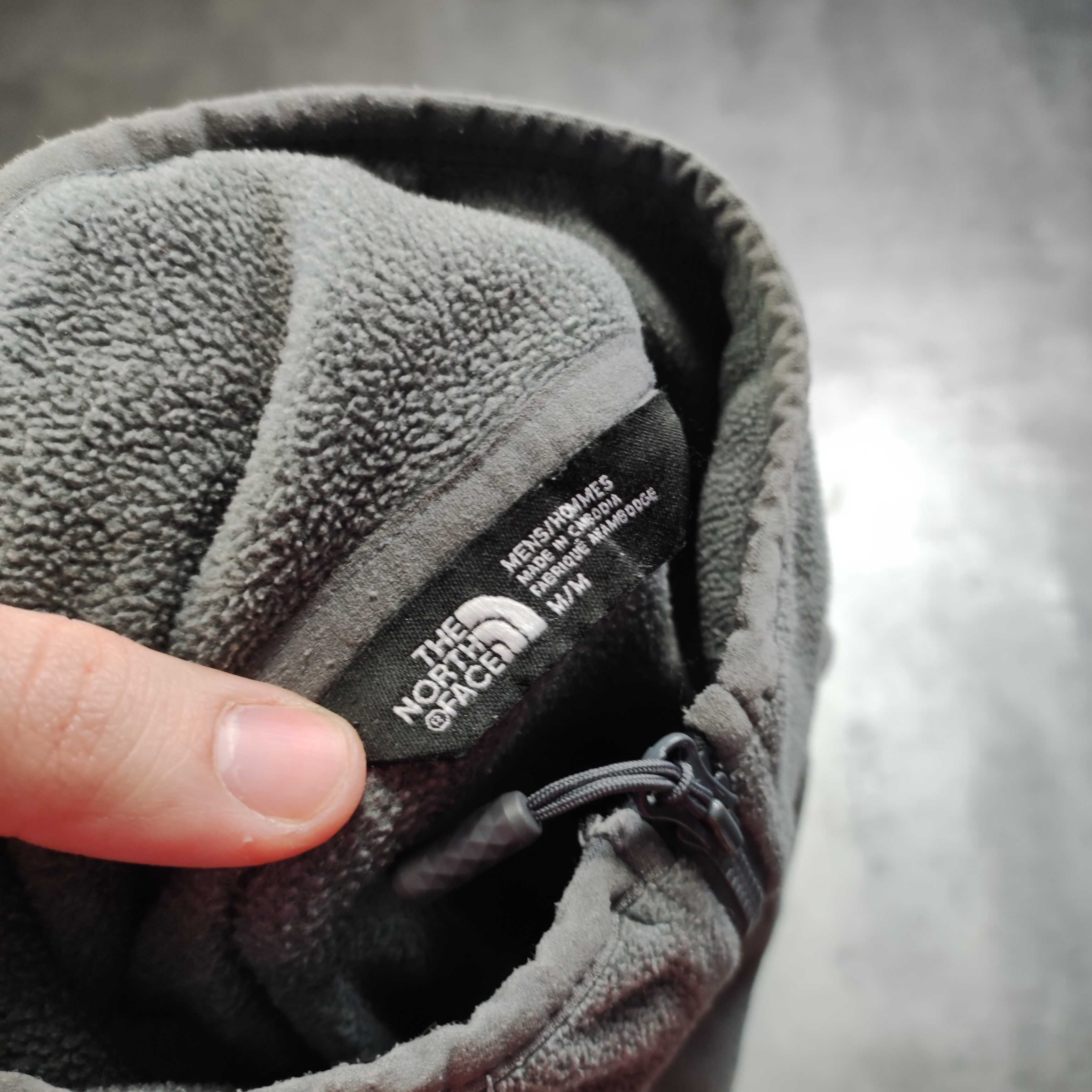 MĘSKA Bluza POLAR Thermal PolarTec TNF The North Face Logo Rozpinana