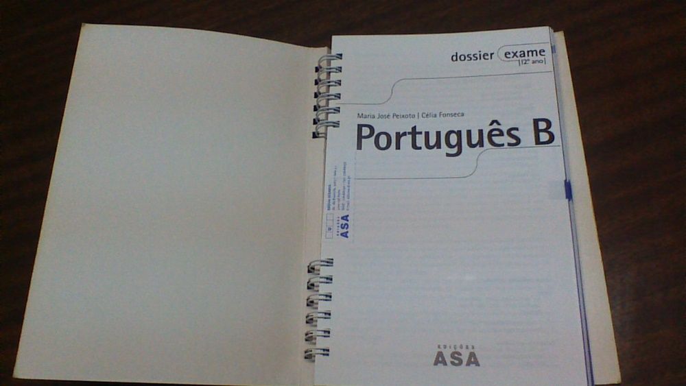Português B - Dossier de Exame - 12º ano