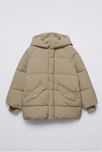 ZARA пуховик, 140 см, куртка зимова