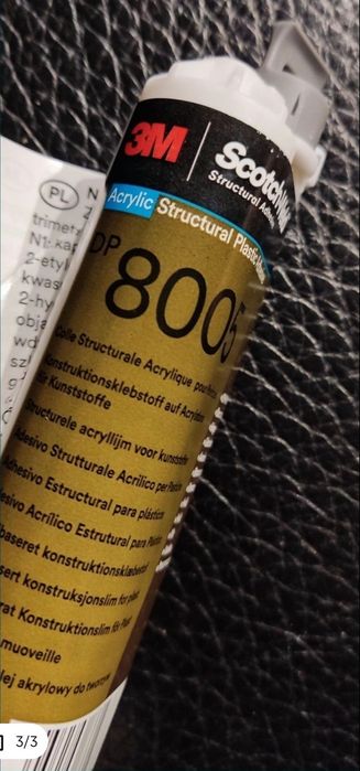 3M Scotch-Weld Klej strukturalny do tworzyw sztucznych LSE DP8005
