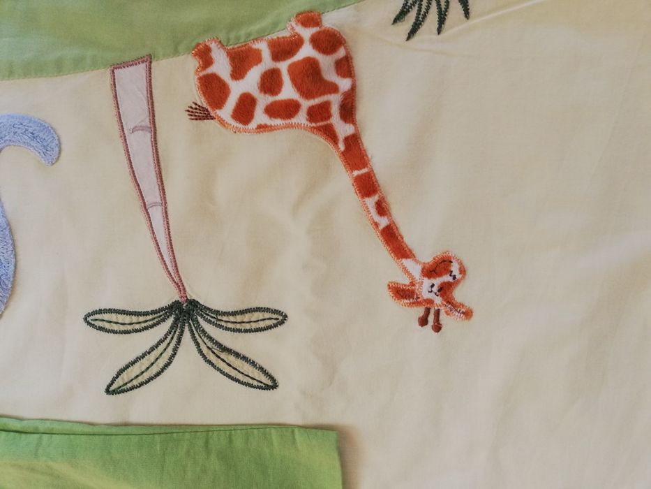 POŚCIEL niemowlęca komplet DREWEX gratis prześcieradło.