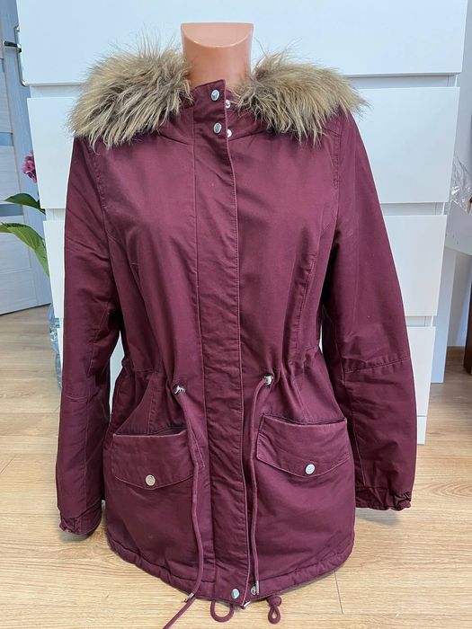 Demisaisonowa kurtka H&M, rozmiar 36 (S / mała M)
