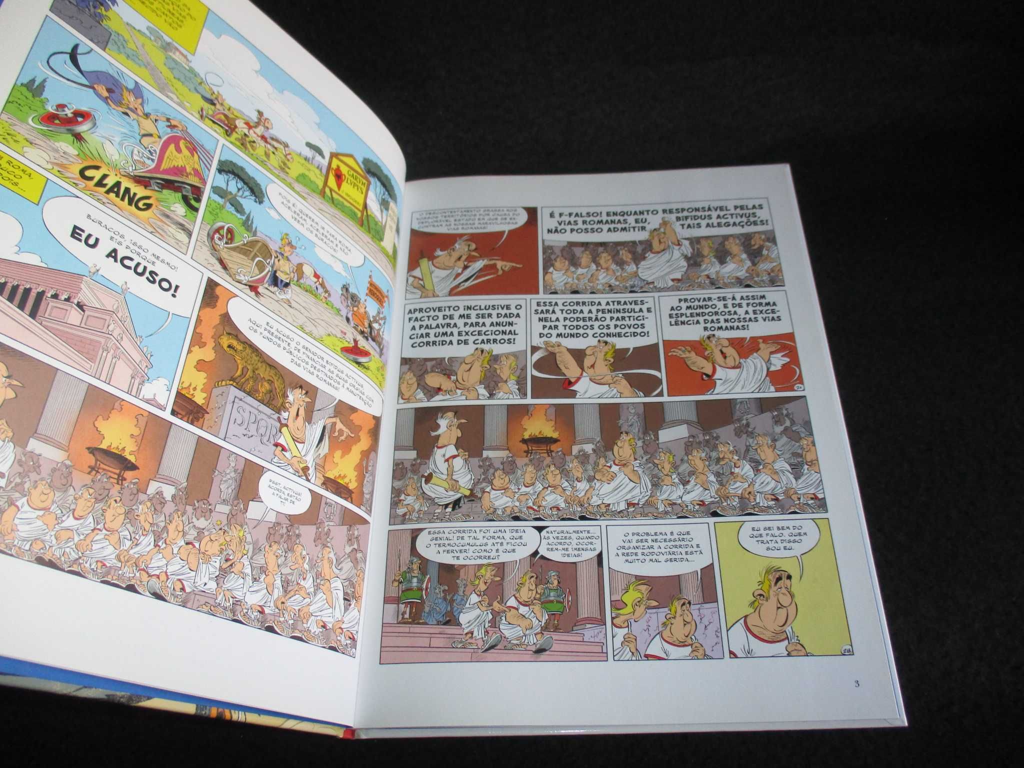 Livro Astérix e a Transitálica Jean-Yves Ferri
