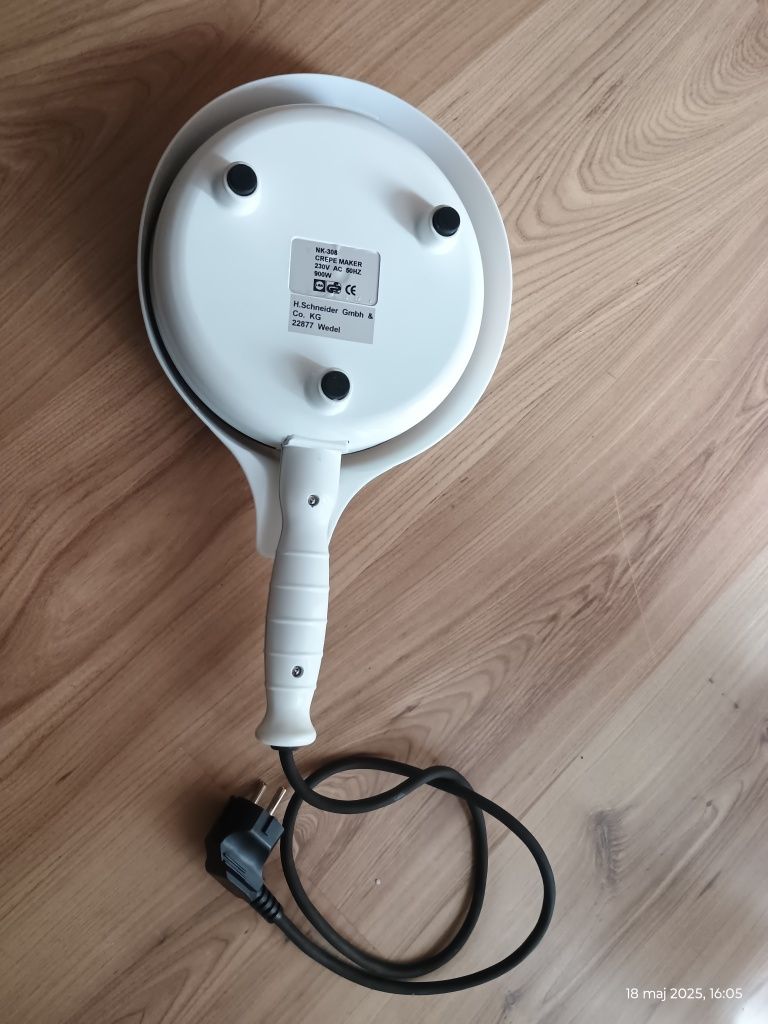 Naleśnikarka elektryczna Wedel patelnia elektryczna pancake naleśniki