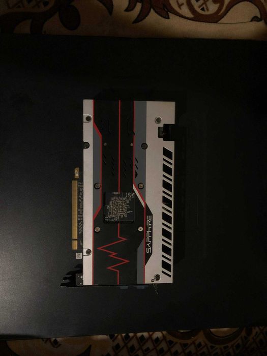 Відеокарта Sapphire RX 570 8GB | Тести на вимогу, повний комплект