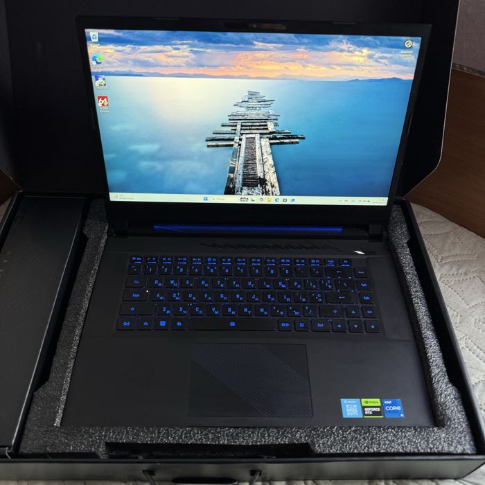 Ноутбук AORUS 15 RTX 4060 8гб 360ггц