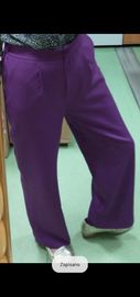 Super fioletowe spodnie
