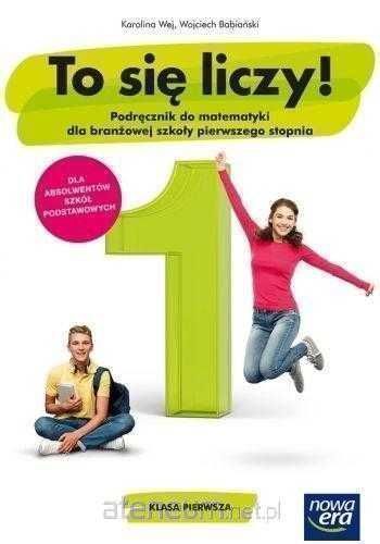 NOWE/ To się czyta! 1 + To się liczy! 1 NOWA ERA