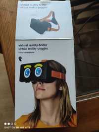 Óculos de realidade virtual para smartphones