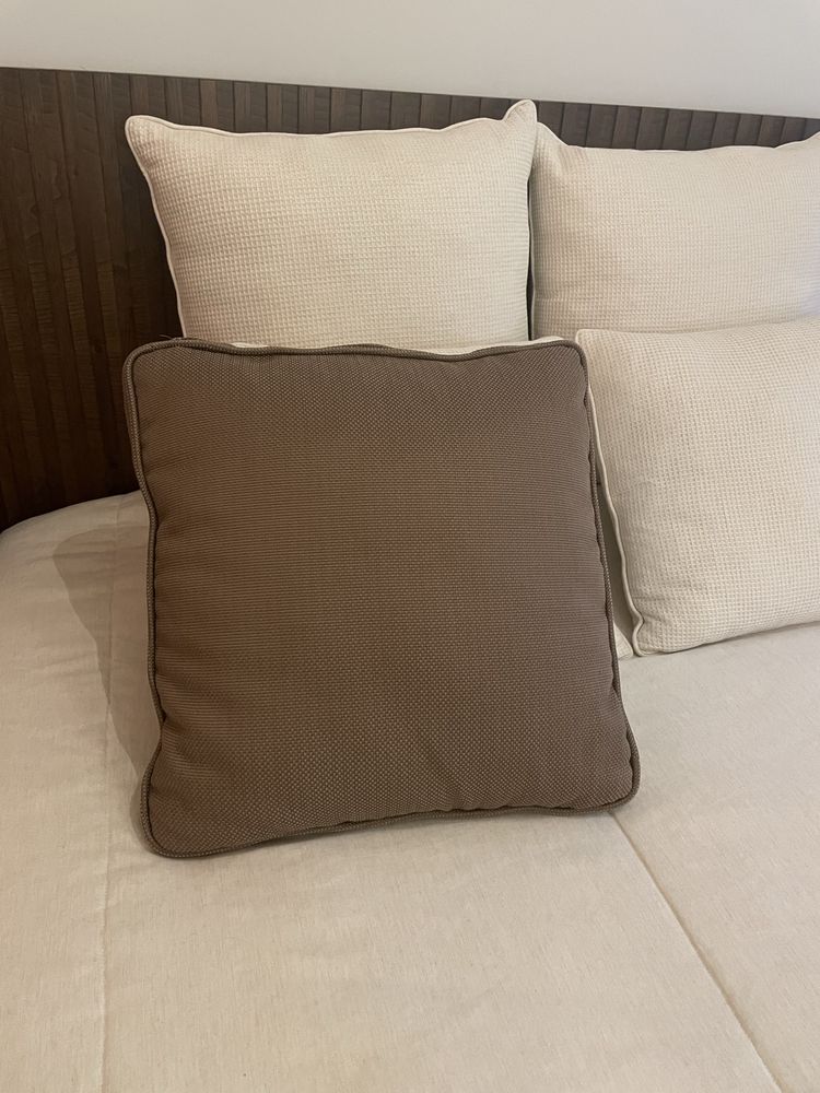 Conjunto 2 almofadas grandes decoração