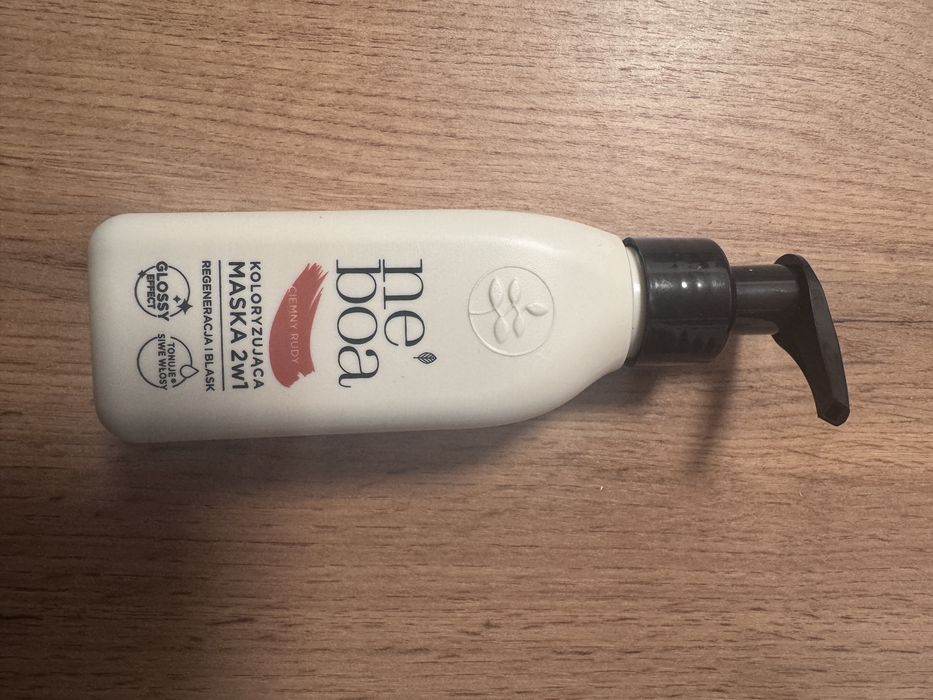 Neboa koloryzująca maska 2w1 ciemny rudy