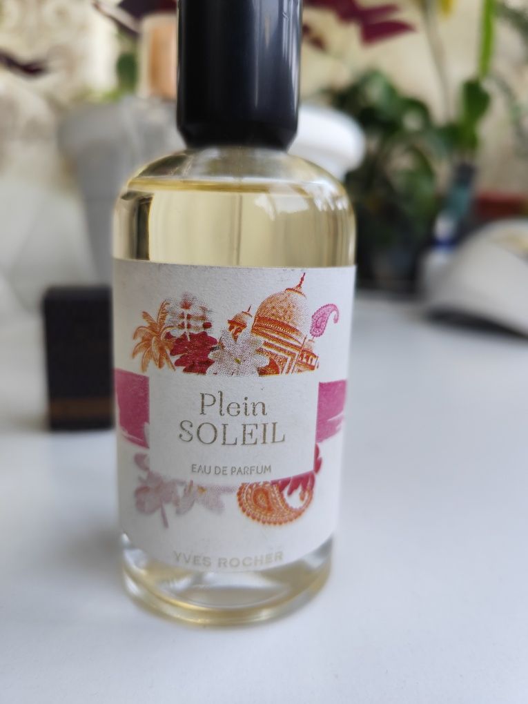 Парфюмерна вода Yves Rocher Plein Soler, So Elixir, Evidence