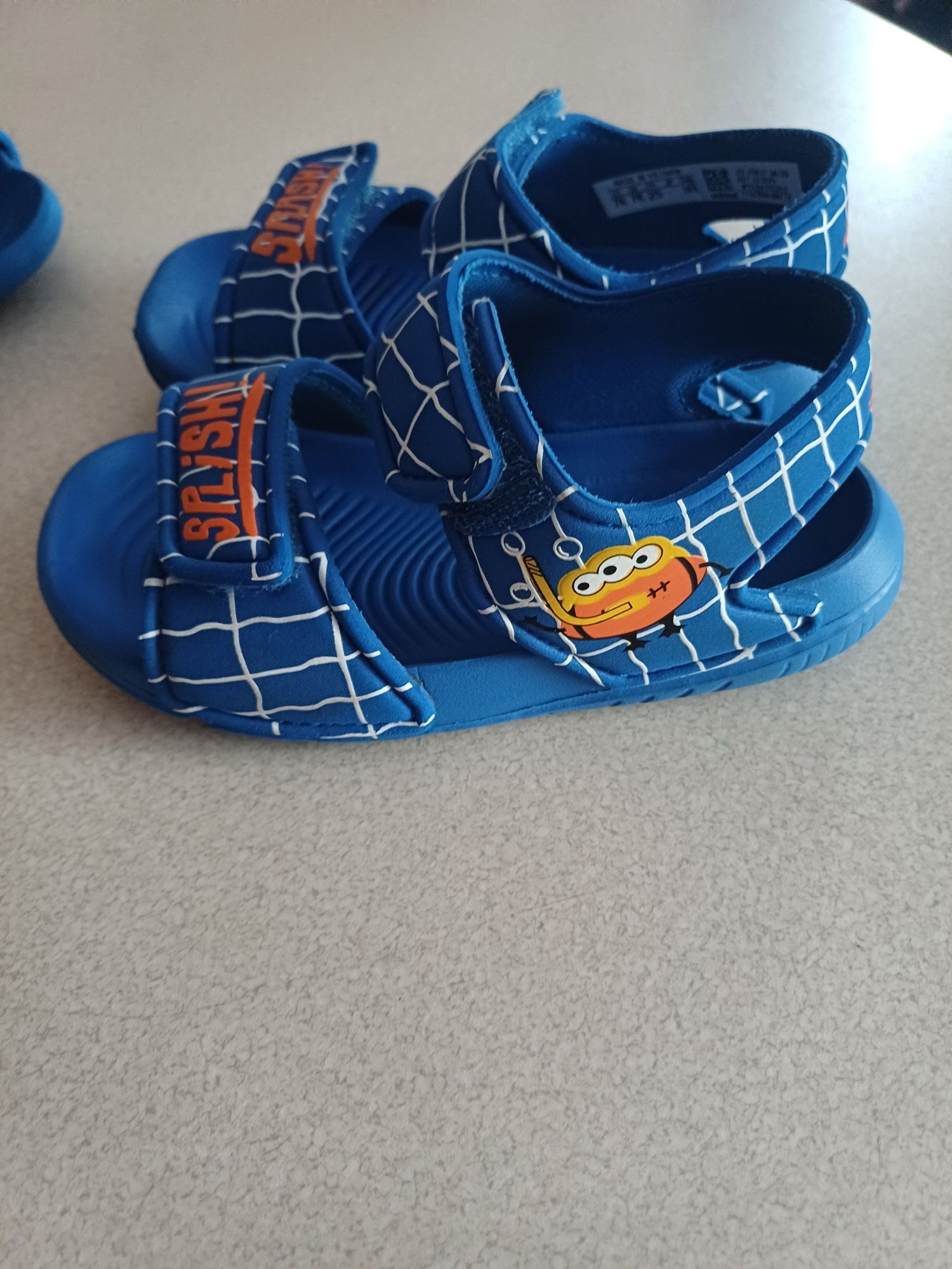 Sandałki adidas rozm 25