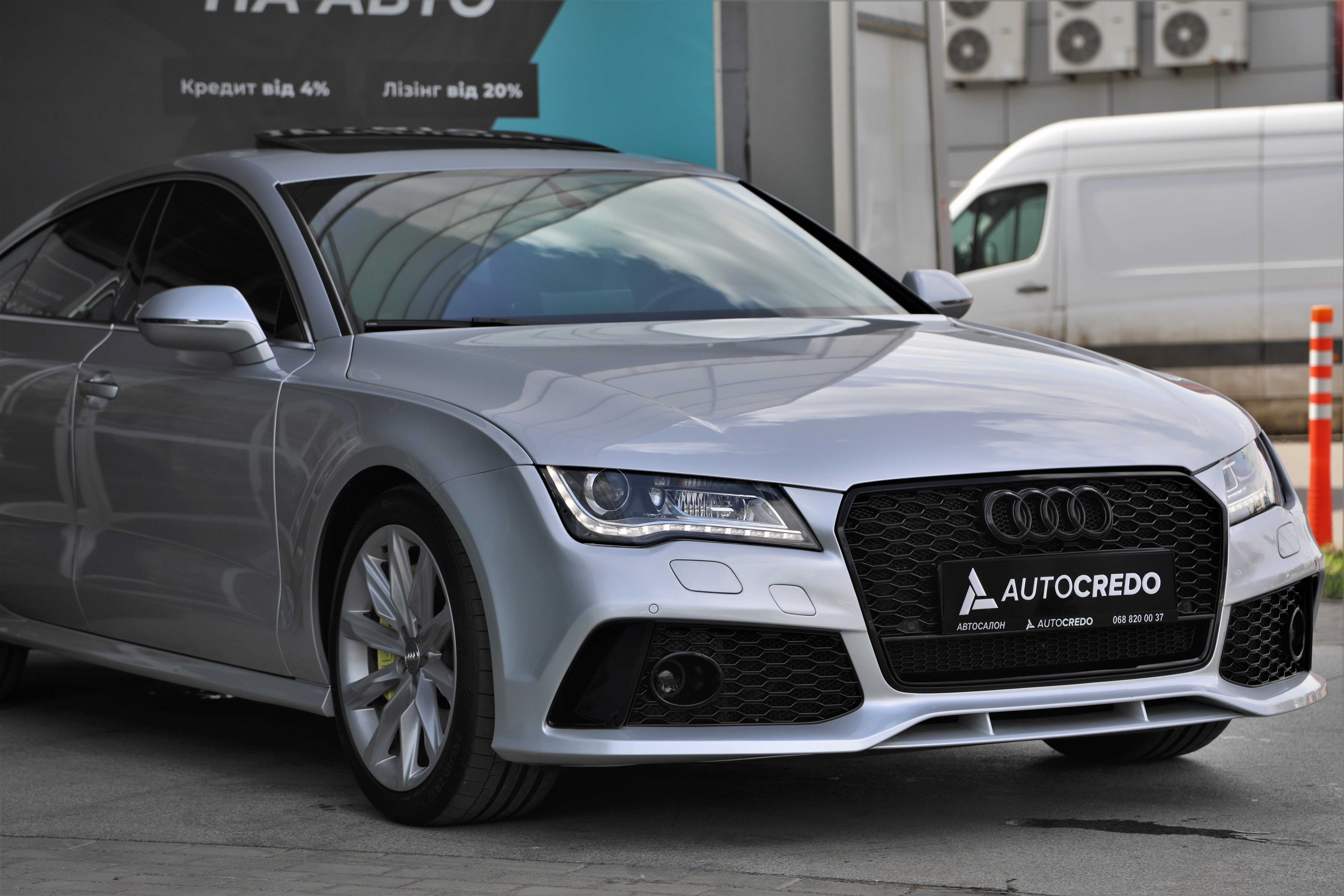 Audi A7 Sportback 2012 року