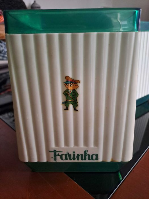 3 Caixas de cozinha vintage anos 70