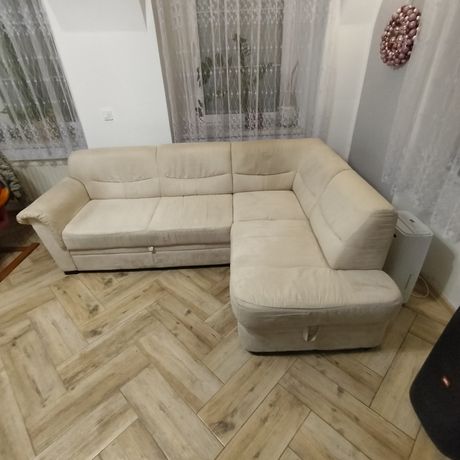 Narożnik z funkcją spania