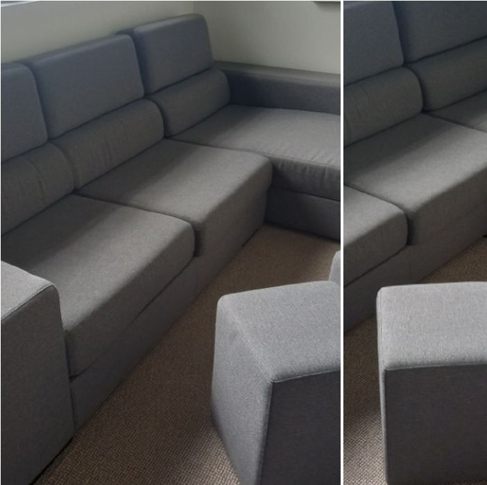 Sofá 3 lugares c/chaise longue