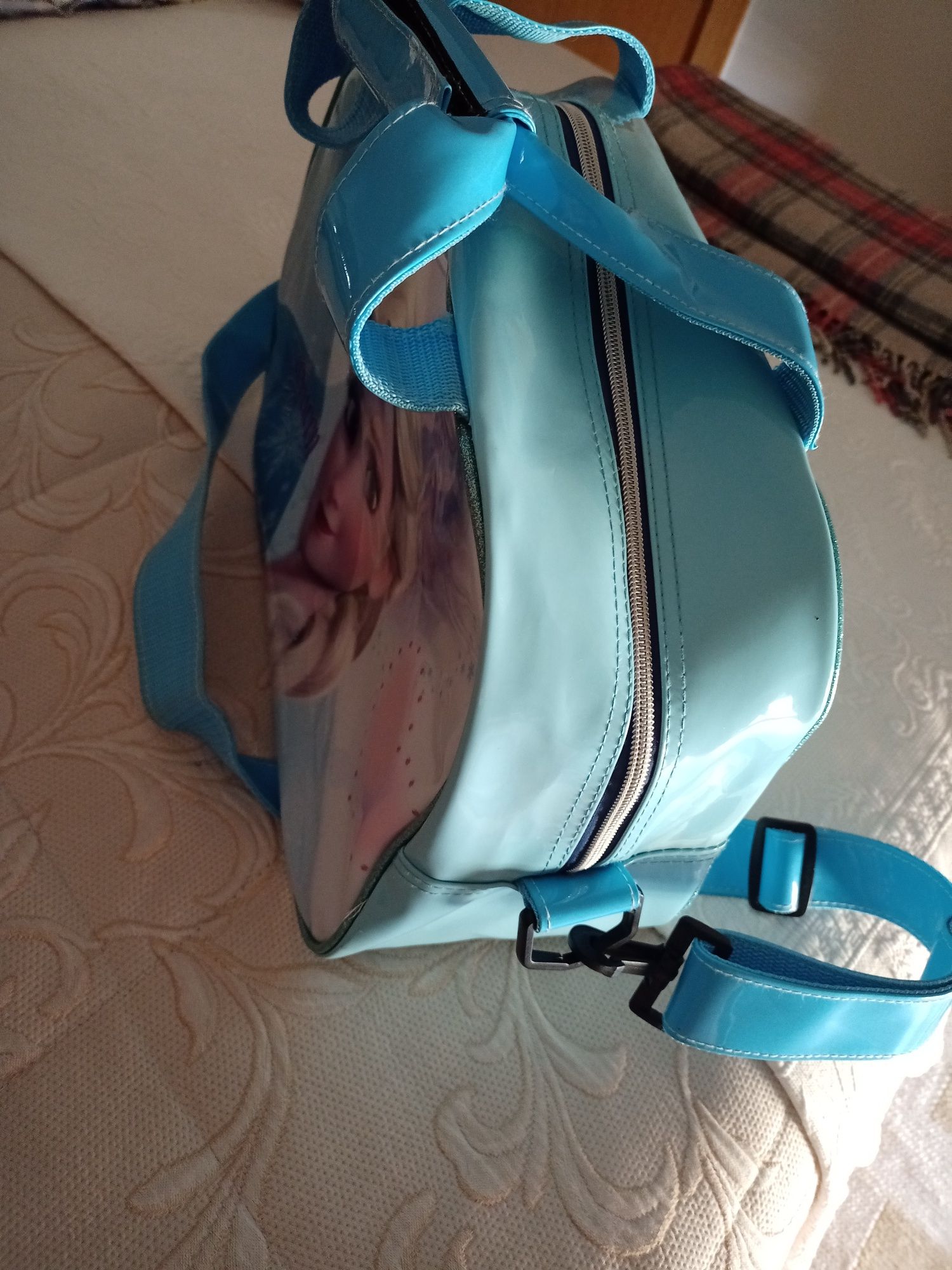 Saco desporto marca Elsa Frozen