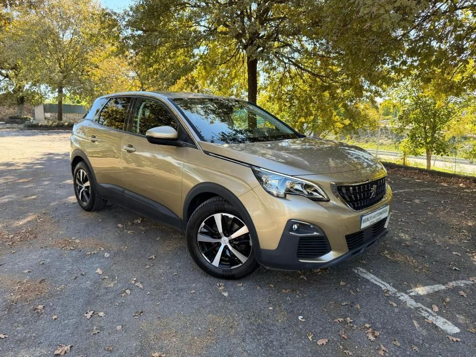 Peugeot 3008 1.6 BlueHDi Allure EAT6 J18
