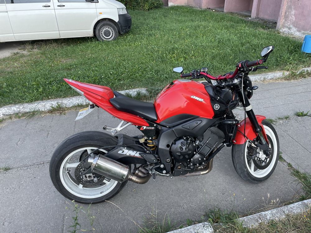 Yamaha fz1n, стріт (безкомпромісна стрітуха)