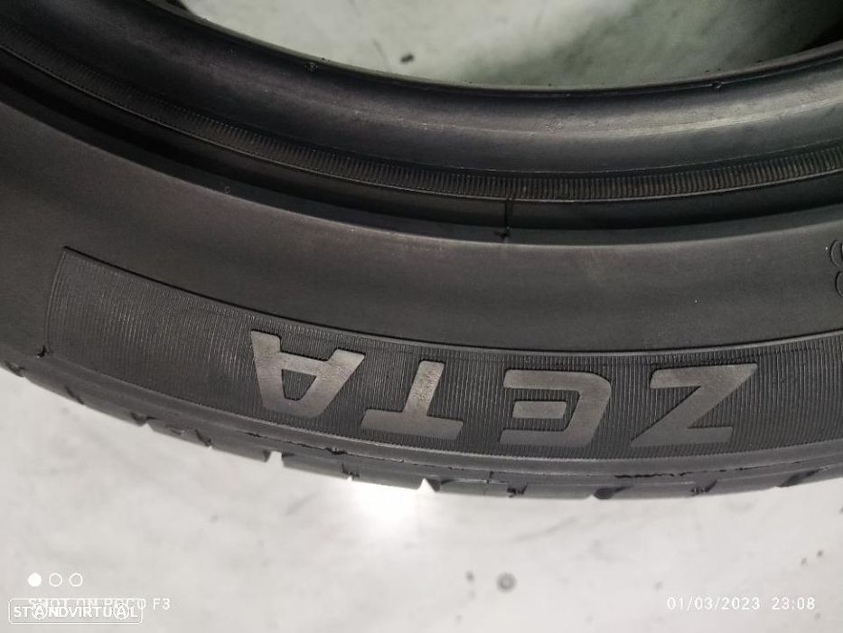2 pneus semi novos 185-55r16 zeta - oferta dos portes