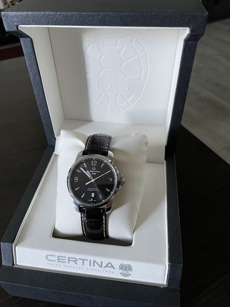 ЧАСЫ CERTINA DS PODIUM C001.407.16.057.00