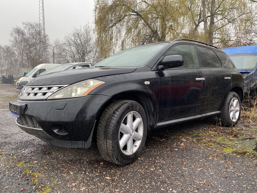 Nissan Murano z50 NA CZĘŚCI 3.5 Benzyna V6 03-08r. Czarny KH3