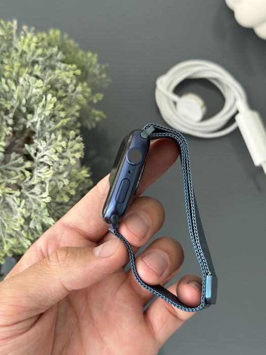 Apple Watch 6 44mm Blue годинник гарантія