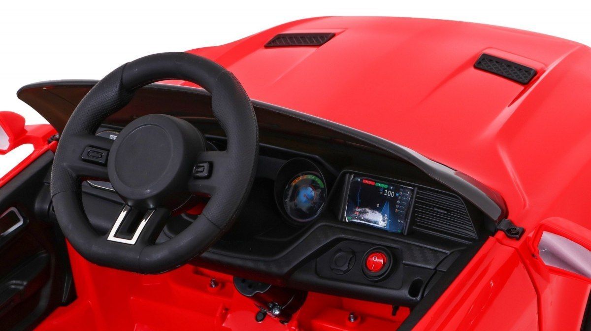 Samochód na akumulator ala Mustang GT