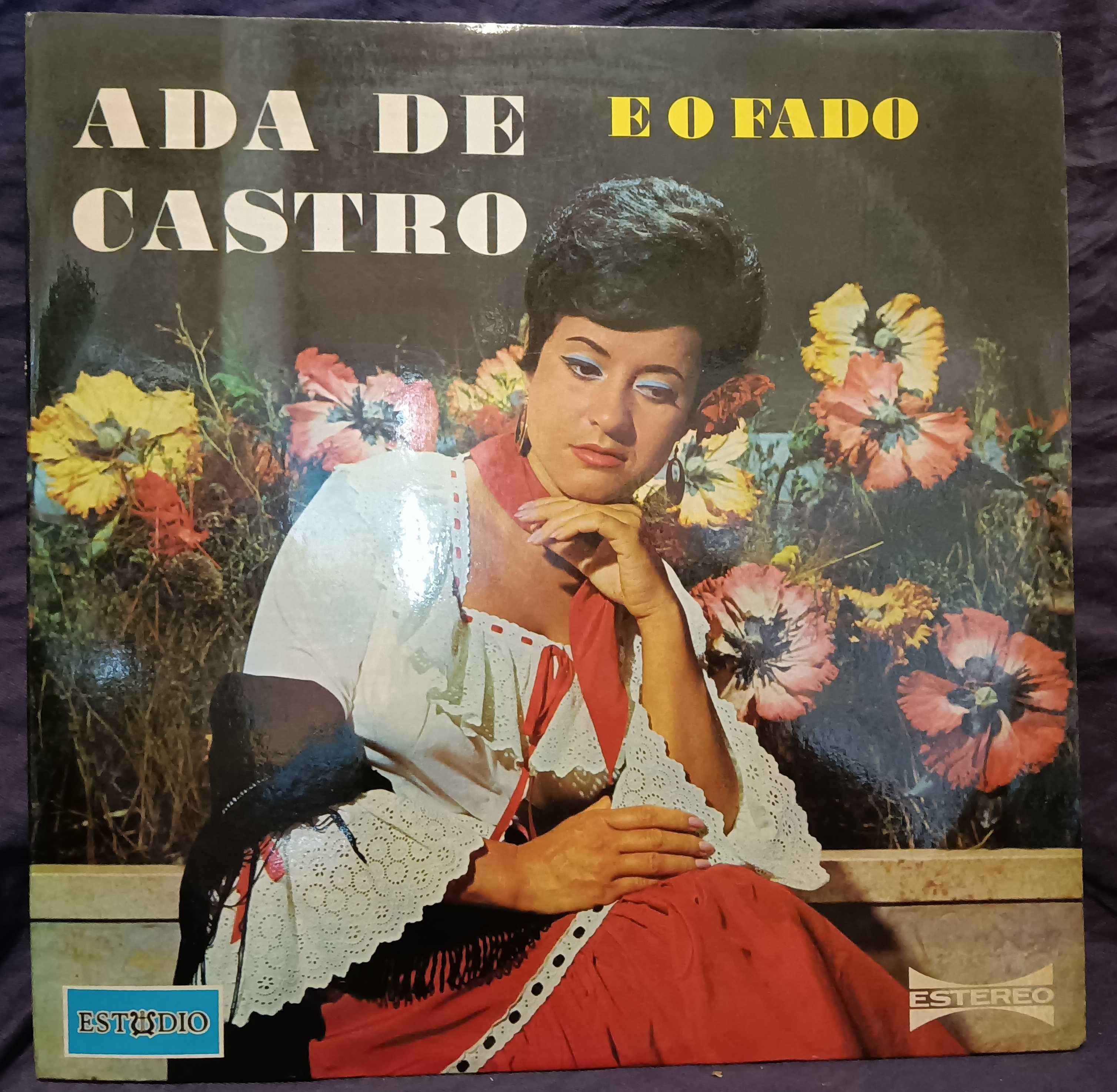 5 Lps Fado 5 grandes fadistas