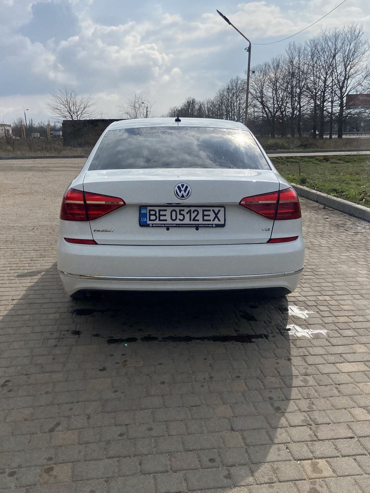 Wolkswagen Passat