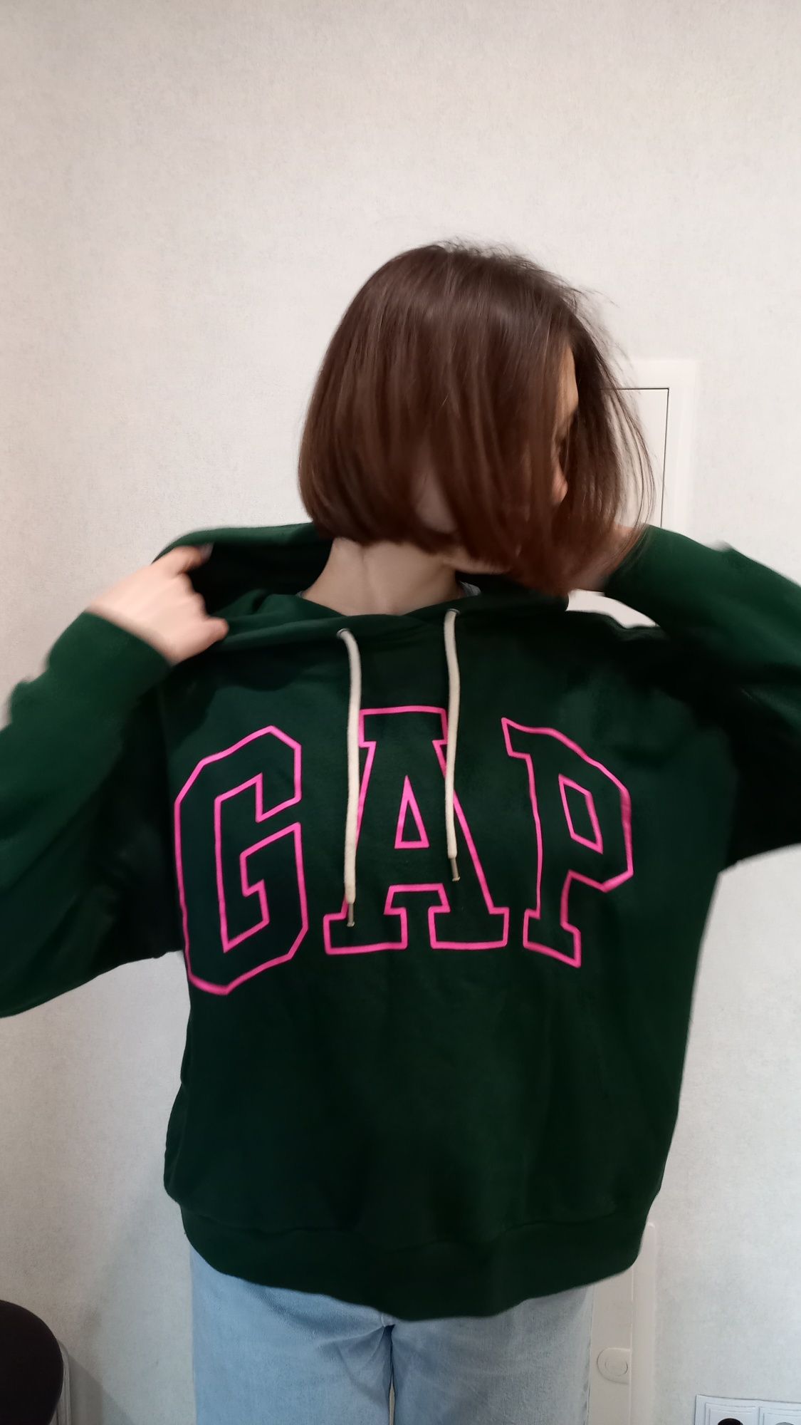 Худі від GAP зелене
