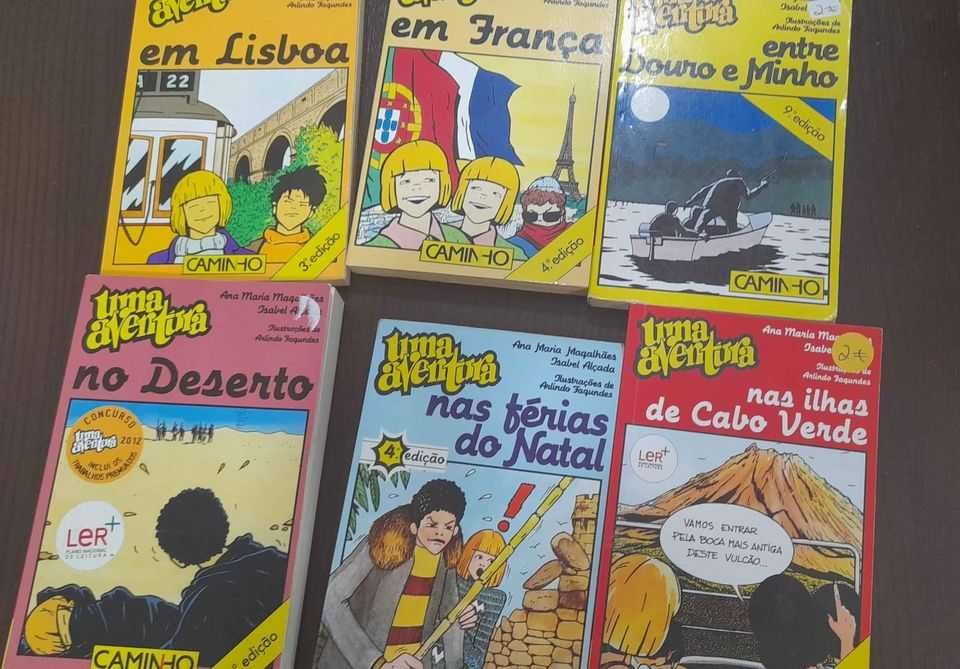 Livros de uma aventura