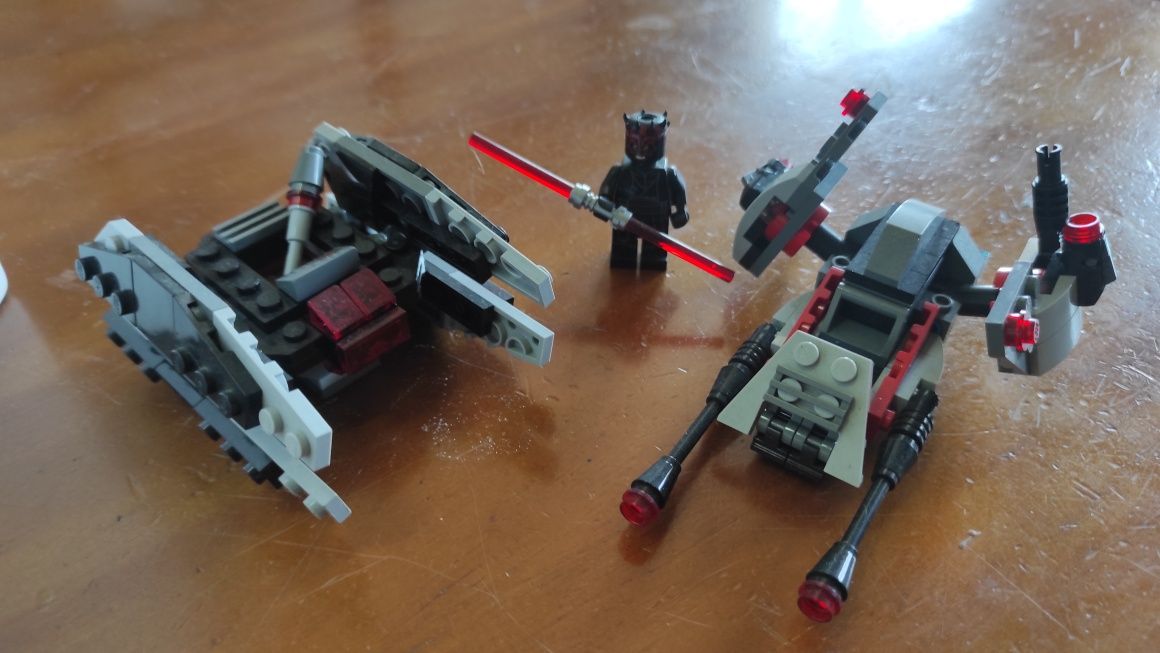 Lote Lego tema star wars