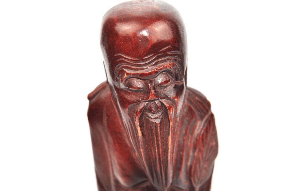 Mnich Budda Figurka 21 cm Indie
