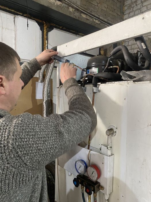 Ремонт, обслуговування холодильного обладнання ремонт холодильника