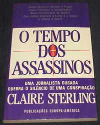 Livro O Tempo dos Assassinos Claire Sterling