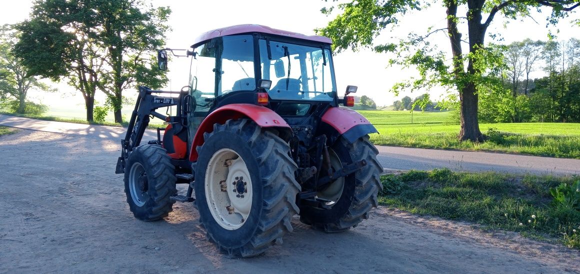 Zetor Proxima 8441 + Tur